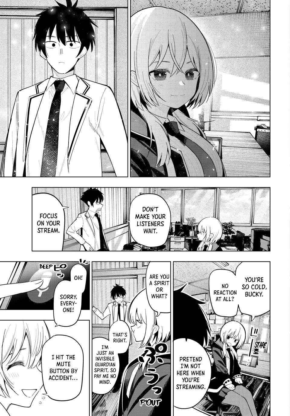 Mayonaka Heart Tune Chapter 83 image 19